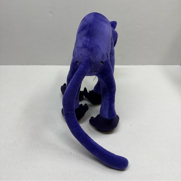 Poppy Playtime Monster CatNap Plush Toy Purple Posable Arms Legs & Tail Horror - Picture 5 of 12